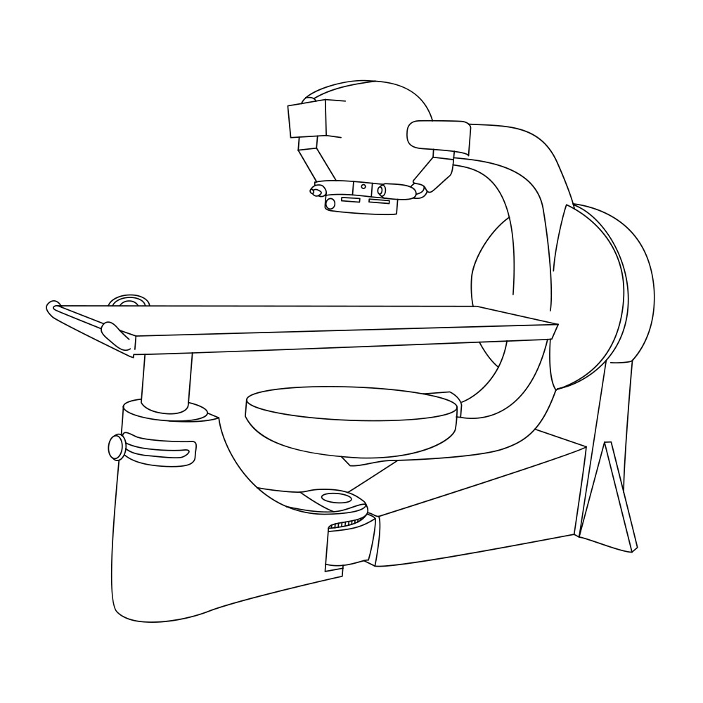 Drawing of cobalt machine