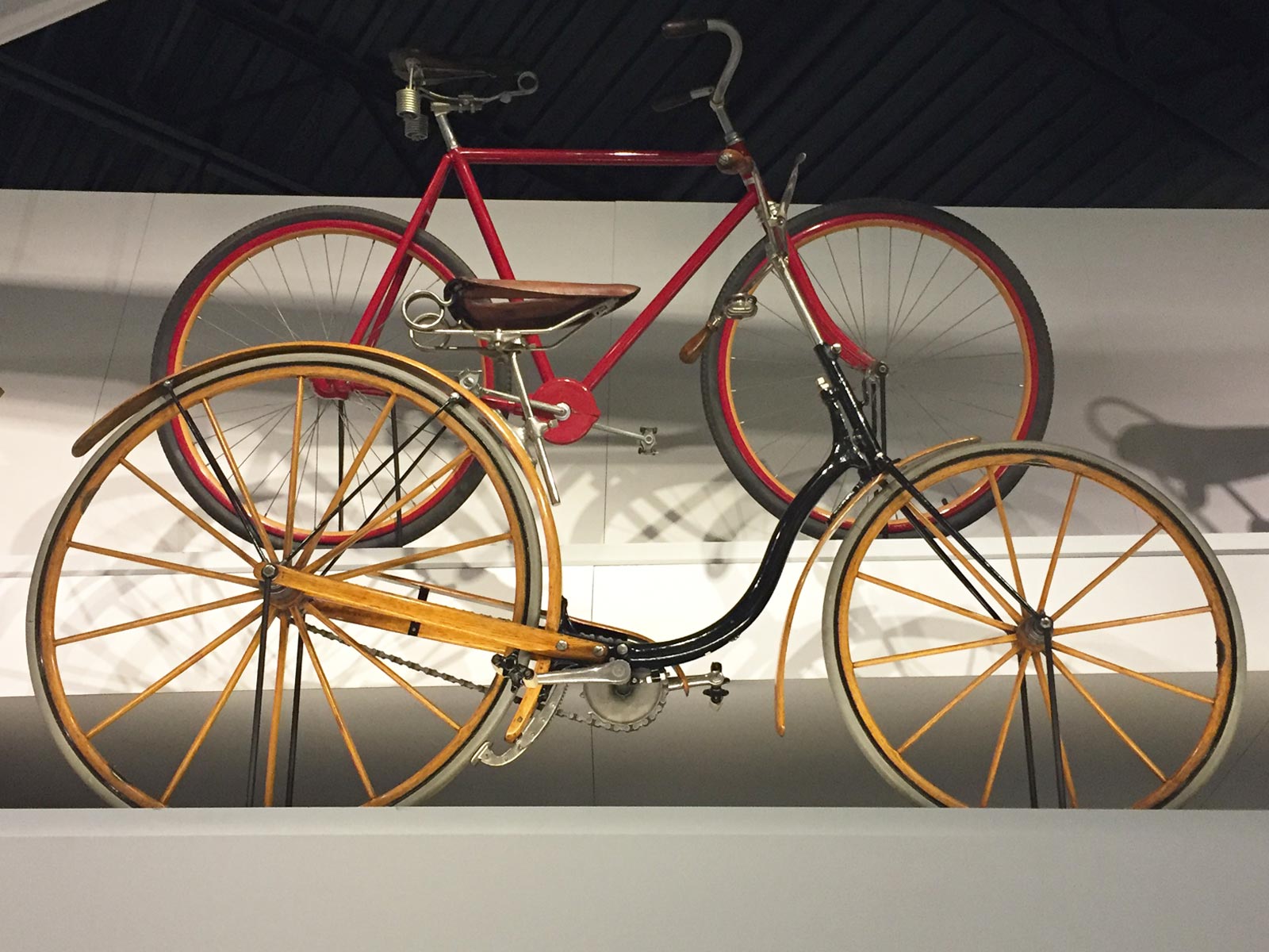 Photo of bycicles