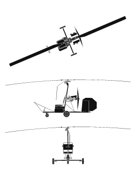 Gyrocopter plan