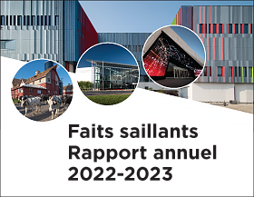 Faits saillants du Rapport Annuel 2022-2023