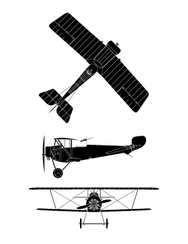 plan du Nieuport 12