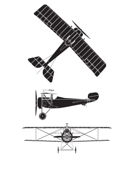 plan du Nieuport 17