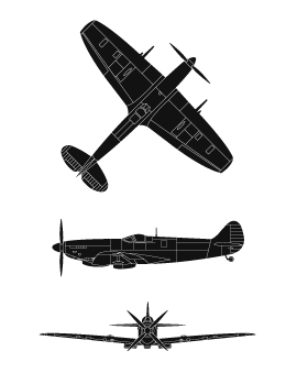 Supermarine Spitfire L.F. Mk.IX