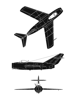 WSK Lim-2 (Mikoyan-Gurevich MiG- 15bis)