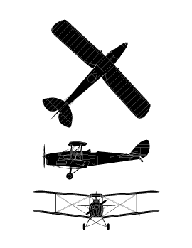 De Havilland D.H.83C Fox Moth