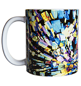 mug with slide picture