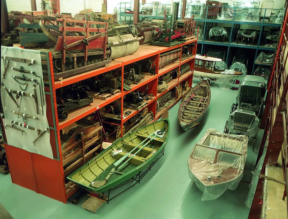 The Collections warehouse