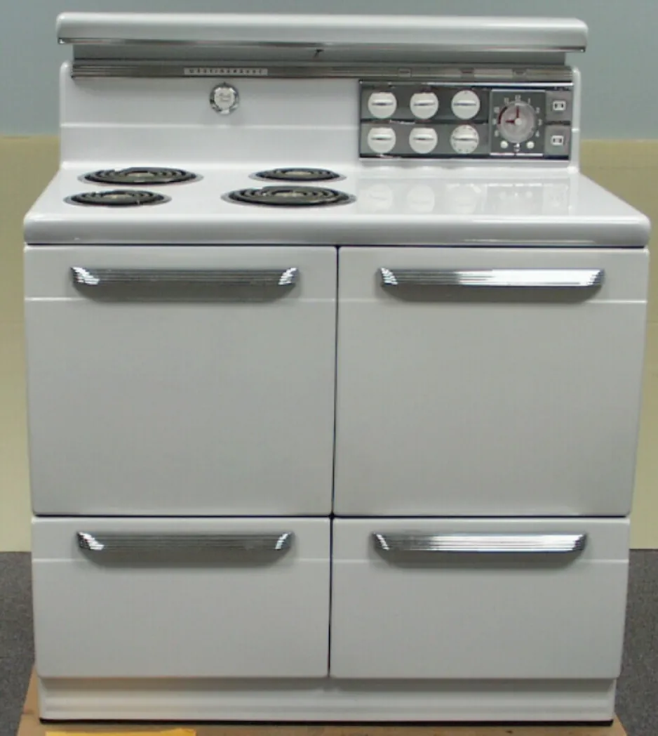 Electric range designed by J. M. Little, Canadian Westinghouse Company Limited, circa 1950 