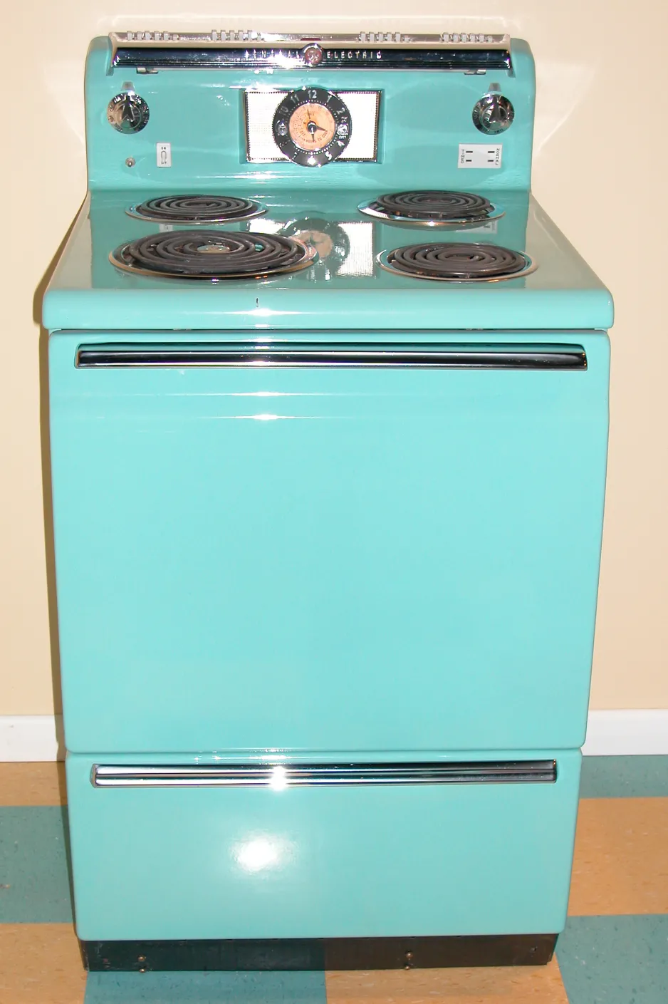 Cuisinière, Canadian General Electric Company, vers 1960 