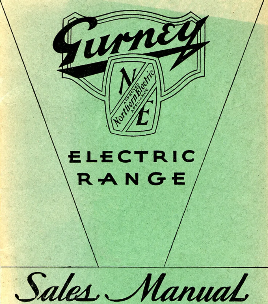Gurney–Northern Electric catalogue 