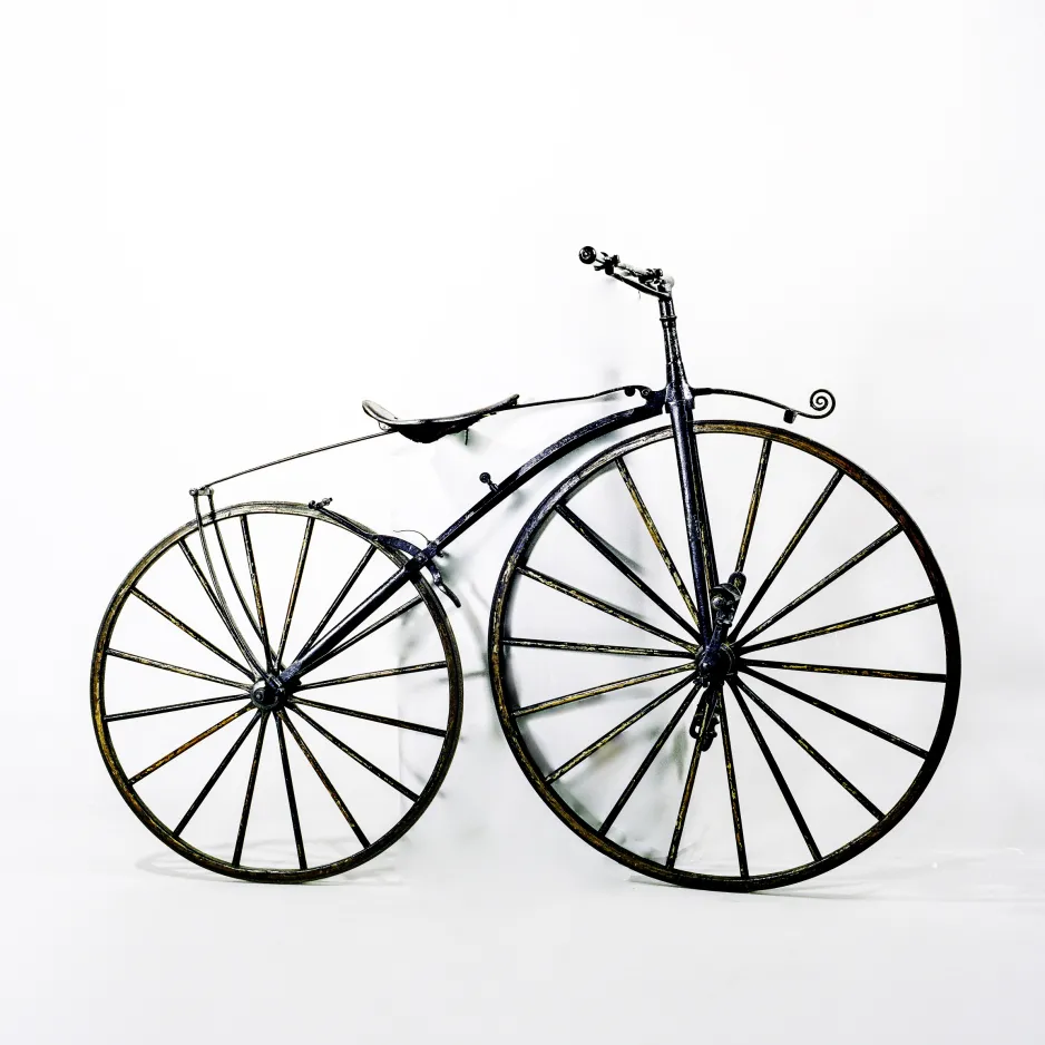 Velocipede bicycle