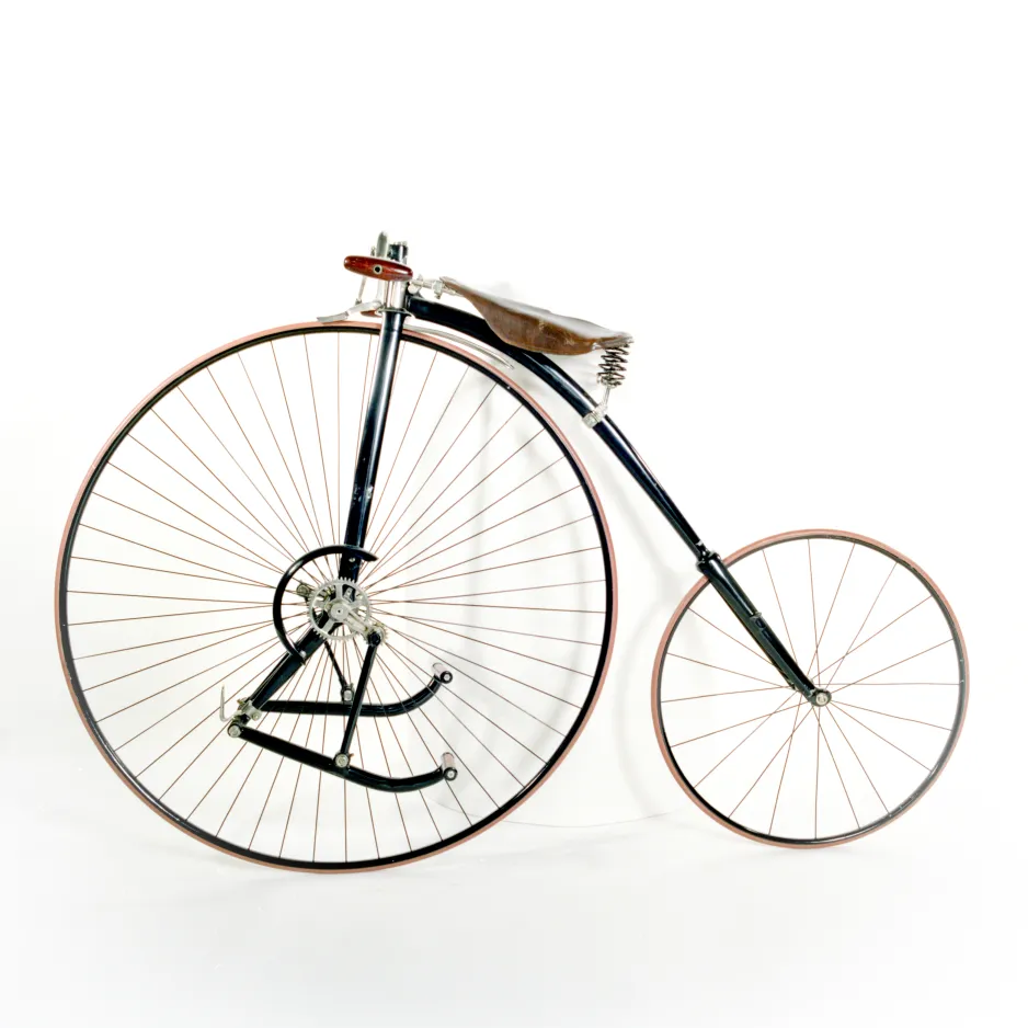 Geared Facile Bicycle