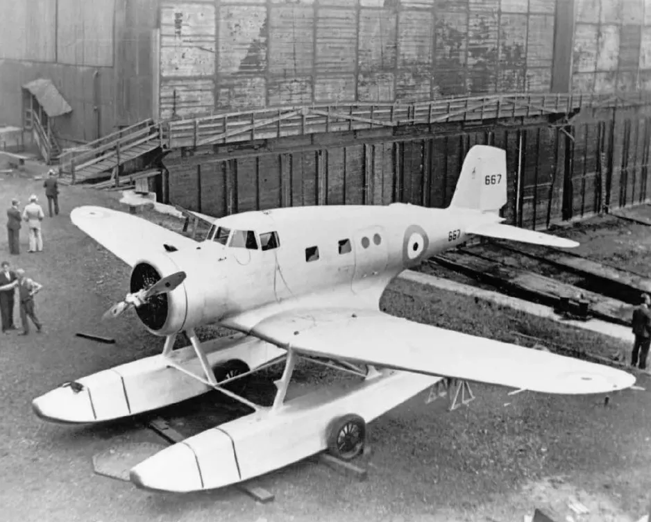 The first Northrop Delta delivered to the Royal Canadian Air Force, at the Canadian Vickers Limited factory, Montréal, Québec, 1936. CASM negative no 25482.