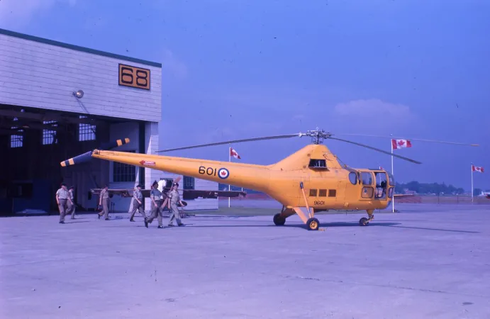 The museum’s S-51, Rockcliffe, Ontario, 2 June 1967. CASM, Molson collection positive.