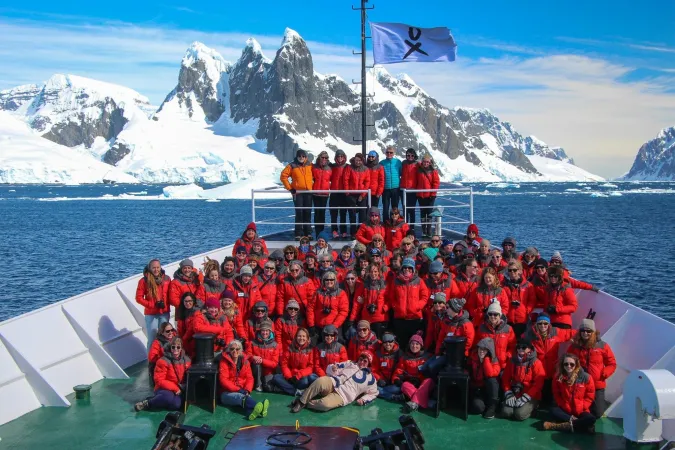 Seventy-six women from around the world were participants on the inaugural Homeward Bound Women In Science Leadership Expedition to Antarctica.