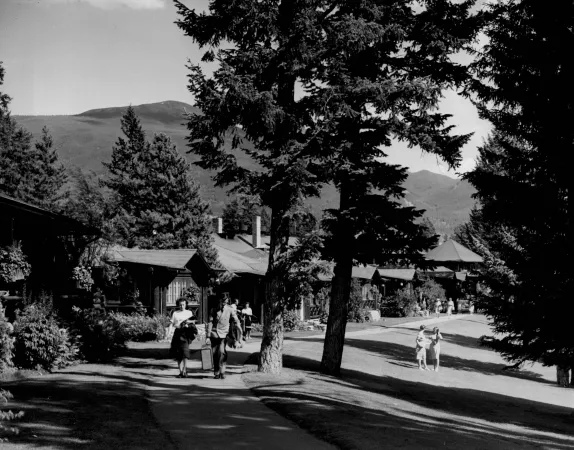 Jasper Park Lodge in 1947
