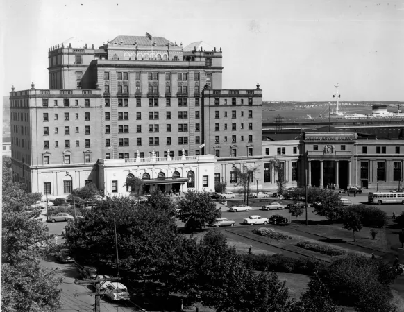 The Nova Scotian Hotel, Halifax, Nova Scotia in 1953