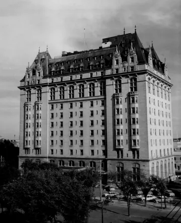 Fort Garry Hotel, Winnipeg, Manitoba 