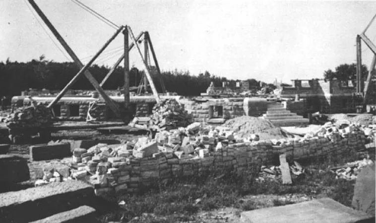 Construction of the Observatory