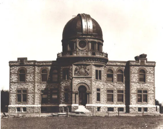 L'Observatoire fédéral vers 1905 