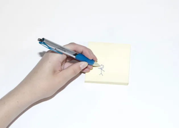Drawing the flipbook