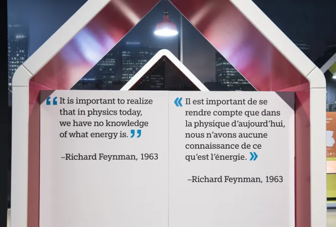 Citation de Richard Feynman