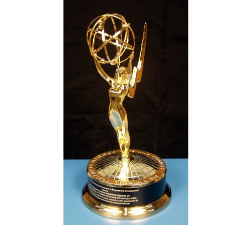 Prix Emmy remporté par le satellite Hermes.