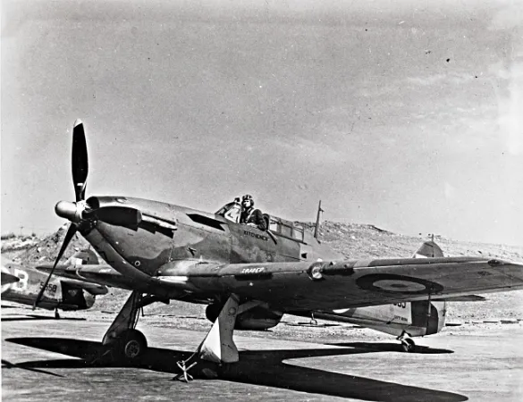 Hawker Hurricane XII (CASM-29702)