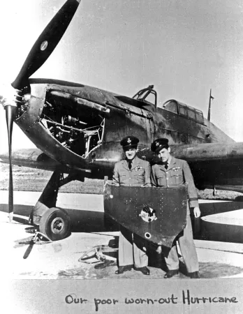 Hawker Hurricane X (CASM-27943)
