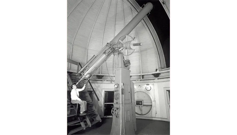 Lunette Astronomique de Warner & Swasey Co.