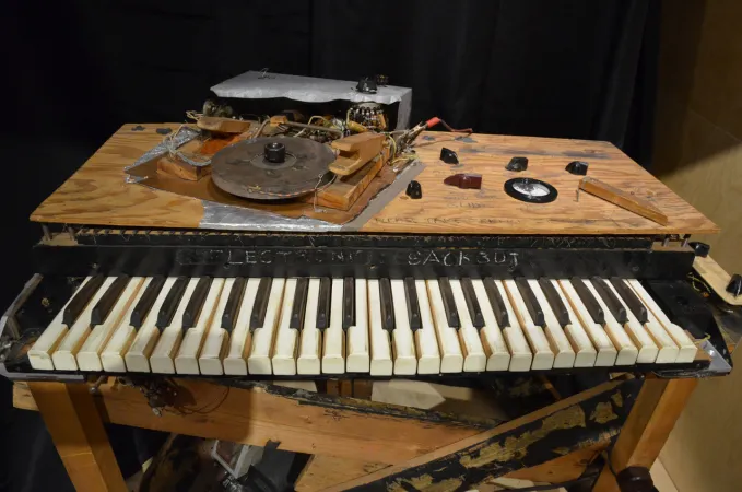 Hugh Le Caine "Electronic Sackbut" Synthesizer from Ingenium's collection