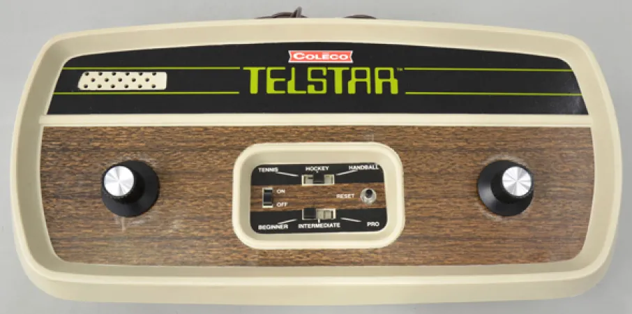 Console de Jeux « Telstar » de Coleco Canada Ltd.