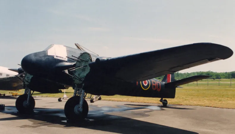 Avion Beaufighter T.F.X de Bristol