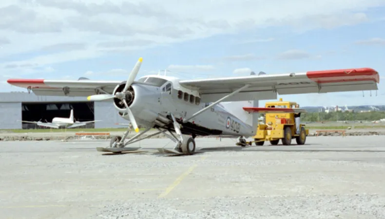 Avion DHC-3 Otter de De Havilland Canada