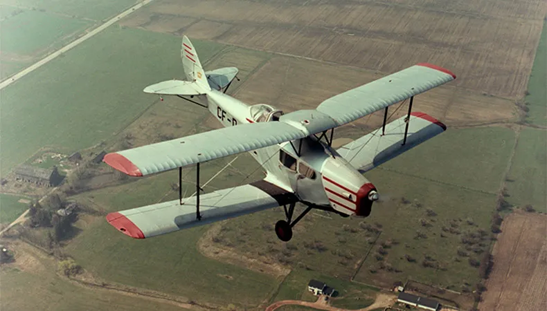 Avion D.H.83C Fox Moth de De Havilland