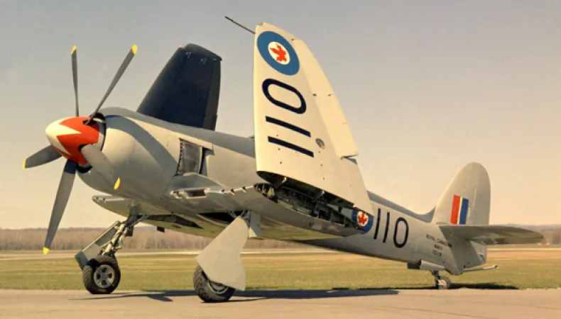 Avion Sea Fury FB.11 de Hawker