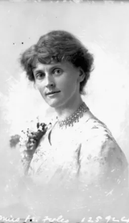 Faith Fyles (c.1913) Topley Studio, Library and Archives Canada, PA-204727