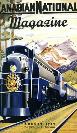 Canadian National Railway “6400/U4A” Locomotive