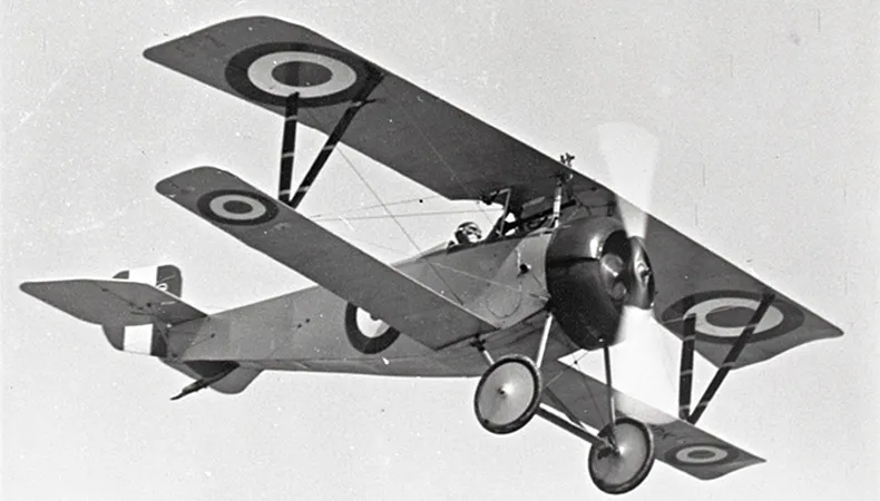 Avion 17 de Nieuport