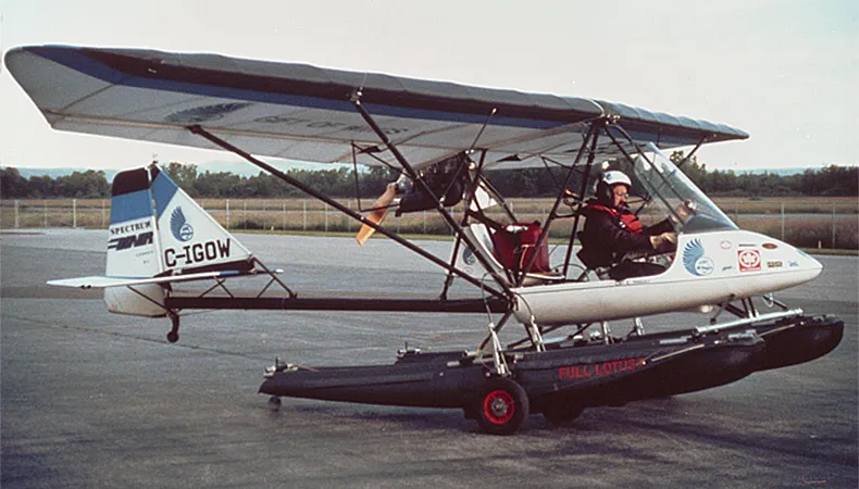 Avion Beaver RX550 de Spectrum