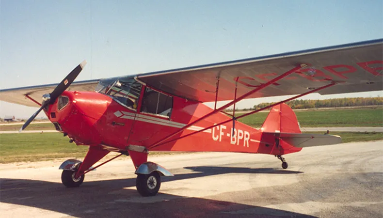 Avion BC-65 de Taylorcraft