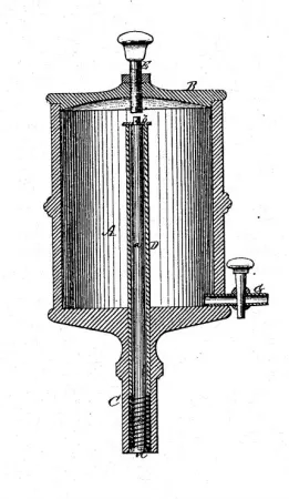 Lubricating cup / United States Patent and Trademark Office, Public Domain