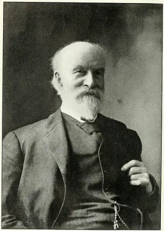 Portrait of Sir Sanford Fleming. Source: archive.org