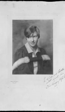 Elsie Gregory MacGill, 1927. Source: Library and Archives Canada/a200745