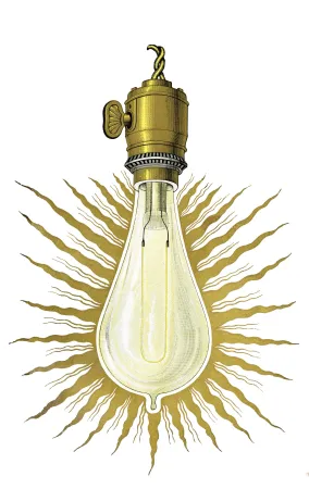 Ampoule à incandescence - courtoisie d'Ingenium