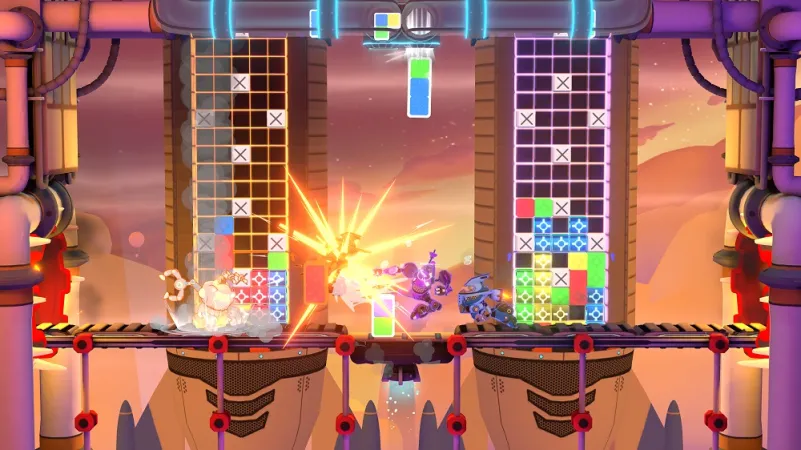 Game screenshot of StarBlox Inc.