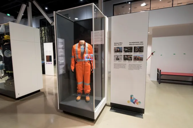 Photo from the "From Earth to Us" exhibition