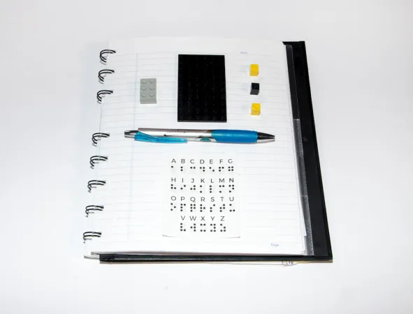 Braille materials