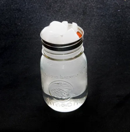 Cloud in a jar step 2