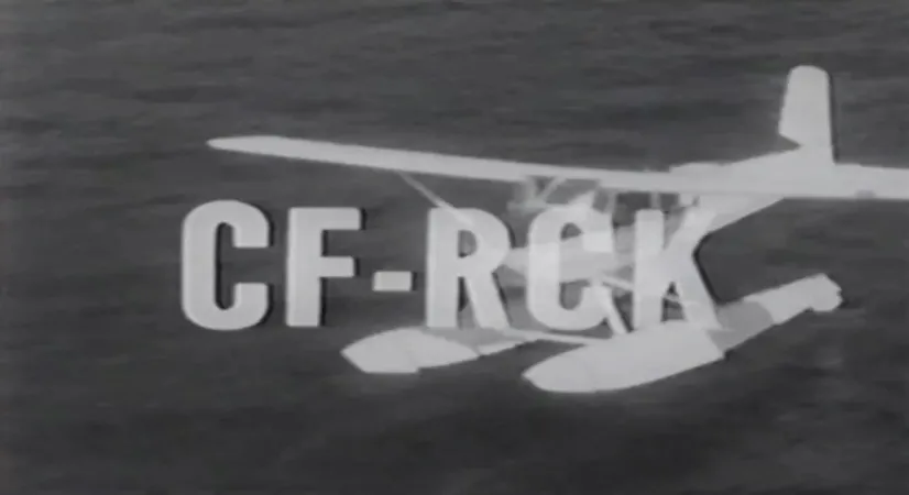 Une image du générique de CF-RCK.